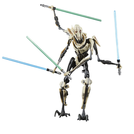 General Grievous Star Wars Battlefront II Gaming Greats Black Series Action Figure 15 cm