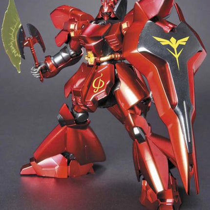 Sazabi Metallic Coating Version Gundam Gunpla Model Kit HGUC 1/44