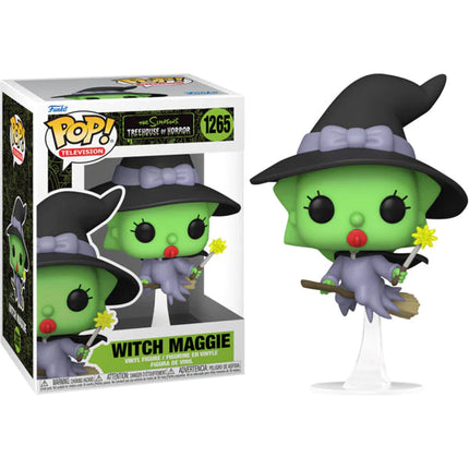 Witch Maggie The Simpsons POP! Animation Vinyl Figure 9 cm - 1265