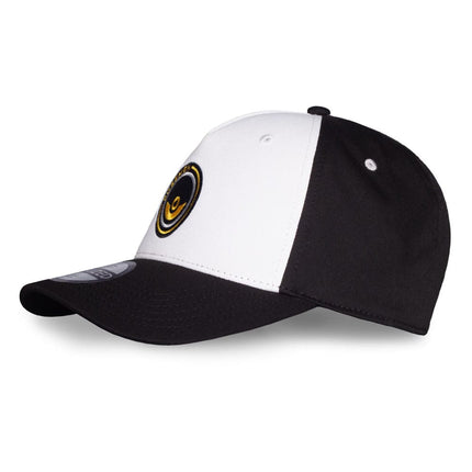 Pokemon Curved Bill Cap Pokeball white