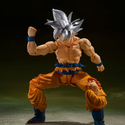 Son Goku Ultra Instinct (Toyotarou Edition) Dragon Ball Super S.H. Figuarts Action Figure 14 cm