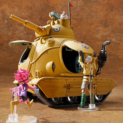 Sand Land Tank 104 Chogokin Diecast Model 15 cm