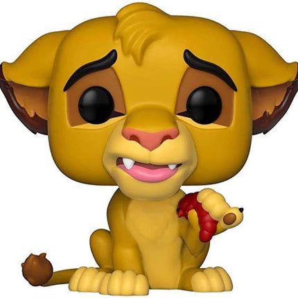 Simba The Lion King POP! Disney Vinyl Figure 9 cm - 496