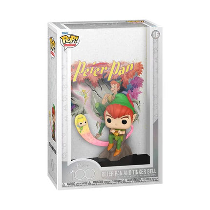 Peter Pan POP! Movie Poster & Figure 14 cm - 16