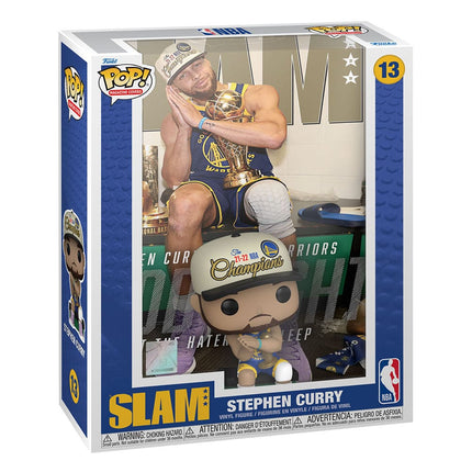 Stephen Curry NBA Cover POP! Basketball Vinyl Figure (SLAM Magazin) 9 cm - 13