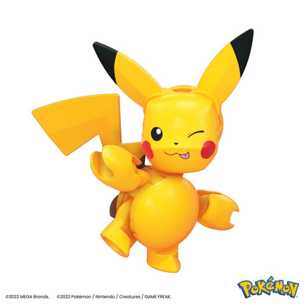 Pikachu Evolution Set Pokémon MEGA Construx Construction Set