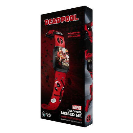 Deadpool Smartwatch-Wristband Missed Me