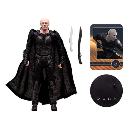 Feyd-Rautha Harkonnen Dune: Part Two Action Figure 18 cm