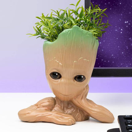 Guardians Of The Galaxy Pen Plant Pot Groot