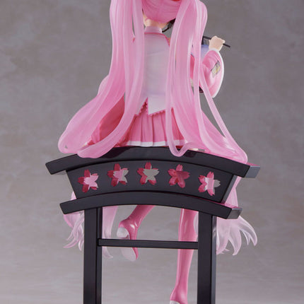 Sakura Lantern Sakura Miku AMP+ PVC Statue 20 cm