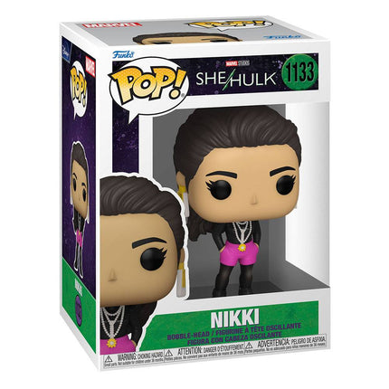 She-Hulk POP! Winylowa figurka Nikki 9cm - 1133